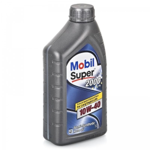 Моторное масло Mobil Super 2000 X1 10W-40, 1л