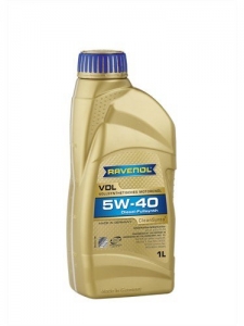 Моторное масло RAVENOL VDL SAE 5W-40, 1л