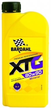 Масло трансмиссионное BARDAHL XTG 80W-90 (1л)