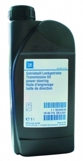 Жидкость ГУР General Motors (зеленая), 1л