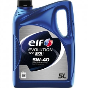 Моторное масло ELF Evolution 900 SXR 5W-40, 5л