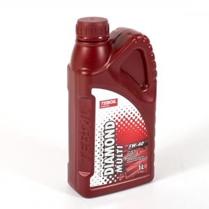 Моторное масло TEBOIL DIAMOND MULTI 5W-40, 1л