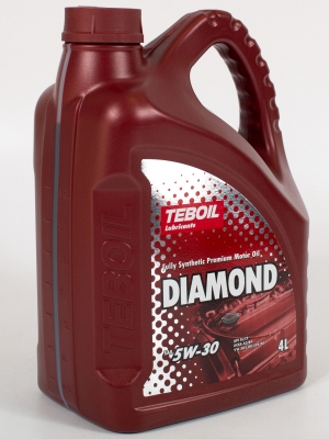 Моторное масло TEBOIL DIAMOND 5W-30, 4л