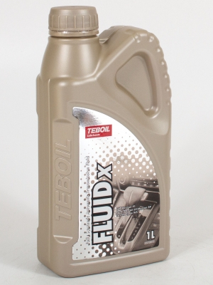 Трансмиссионное масло TEBOIL АКПП FLUID X, 1л