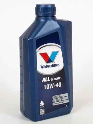 Моторное масло Valvoline All Climate 10W-40, 1л